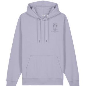 Bougie Purple Hoodie