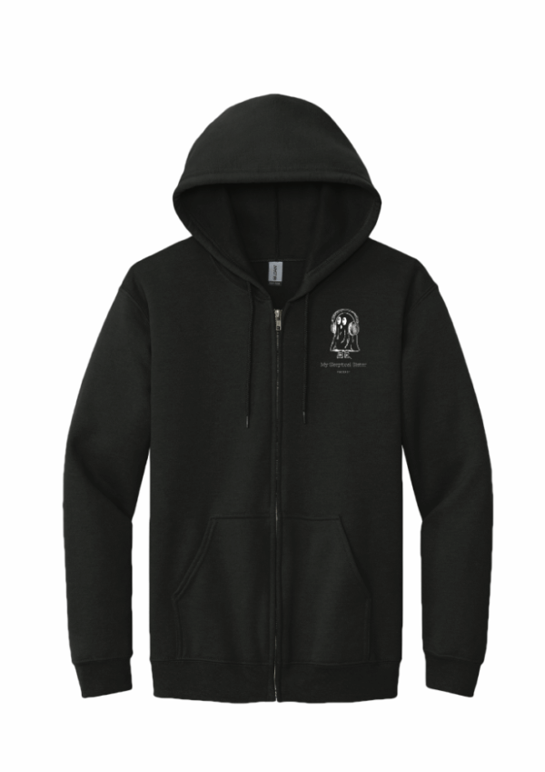 Full-Zip Hooded Sweatshirt